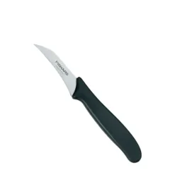 FISKARS ESSENTIAL Komplet 11 noży (kuchenne +Szefa+do obierania+do warzyw) w pudełku + Ostrzałka + Skrobaczka ESSENTIAL