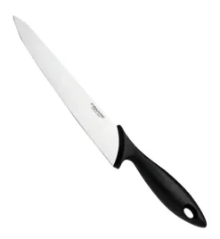FISKARS ESSENTIAL Komplet 5 noży (kuchenne +Szefa) w pudełku