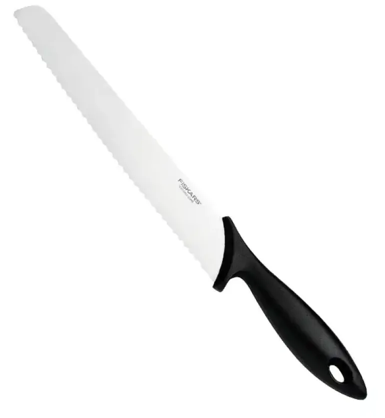 FISKARS ESSENTIAL Komplet 5 noży (kuchenne +Szefa) w pudełku