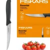 FISKARS ESSENTIAL 1023816 Nóż do pomidorów 11 cm / stal nierdzewna