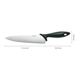 FISKARS ESSENTIAL 1065565 Nóż szefa kuchni 21 cm / stal nierdzewna