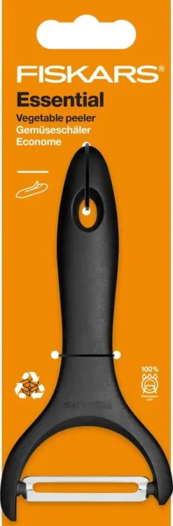 FISKARS ESSENTIAL 1065599 Obierak do warzyw / stal nierdzewna