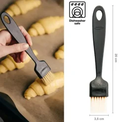 FISKARS ESSENTIAL 1065590 Pędzelek kuchenny do ciasta 20 cm / tworzywo sztuczne