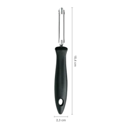 FISKARS ESSENTIAL 1065586 Skrobaczka do warzyw i owoców 18 cm / z ruchomą głowicą