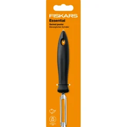 FISKARS ESSENTIAL 1065586 Skrobaczka do warzyw i owoców 18 cm / z ruchomą głowicą