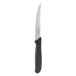 FISKARS ESSENTIAL Zestaw 6 noży (kuchenne + do obierania + do pomidorów) / stal nierdzewna HRC 53
