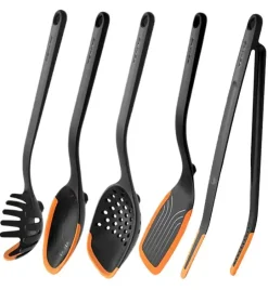 FISKARS FUNCTIONAL FORM AFF1 Komplet 5 przyborów kuchennych / tworzywo sztuczne