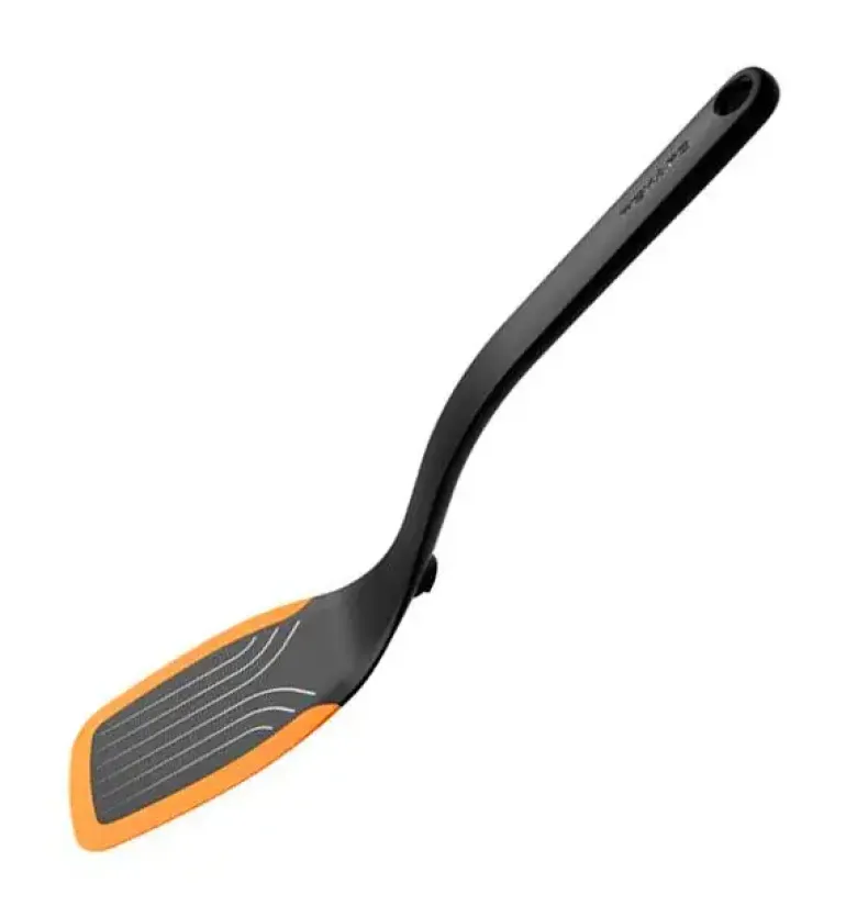 FISKARS FUNCTIONAL FORM AFF2 Komplet Łyżka + Szpatułka kuchenna 2 el / tworzywo sztuczne