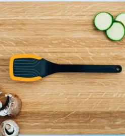 FISKARS FUNCTIONAL FORM AFF2 Komplet Łyżka + Szpatułka kuchenna 2 el / tworzywo sztuczne