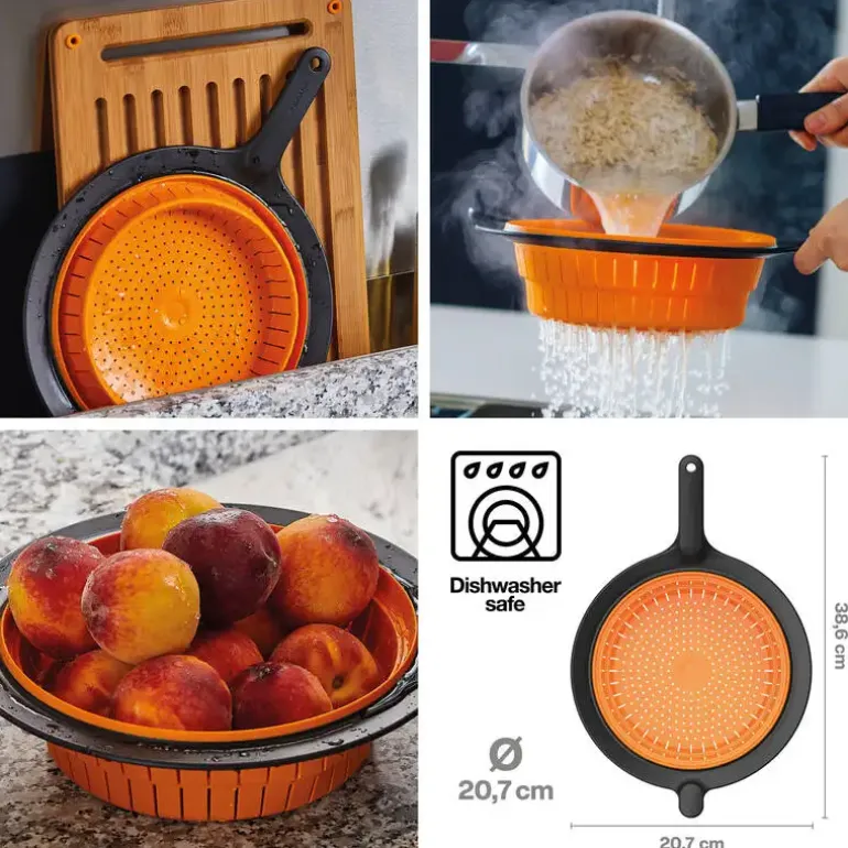 FISKARS FUNCTIONAL FORM 1027304 Durszlak składany / tworzywo sztuczne