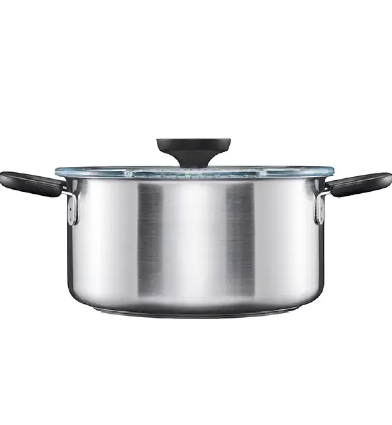 FISKARS FUNCTIONAL FORM 1072316 Garnek 3 l z pokrywką / stal nierdzewna