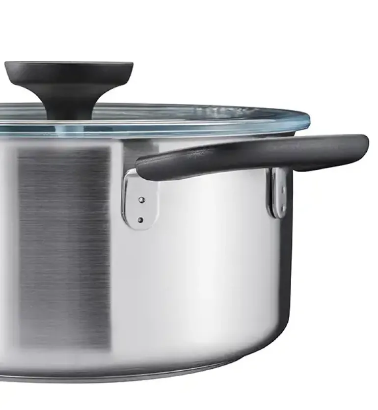 FISKARS FUNCTIONAL FORM 1072316 Garnek 3 l z pokrywką / stal nierdzewna