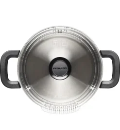 FISKARS FUNCTIONAL FORM 1072316 Garnek 3 l z pokrywką / stal nierdzewna