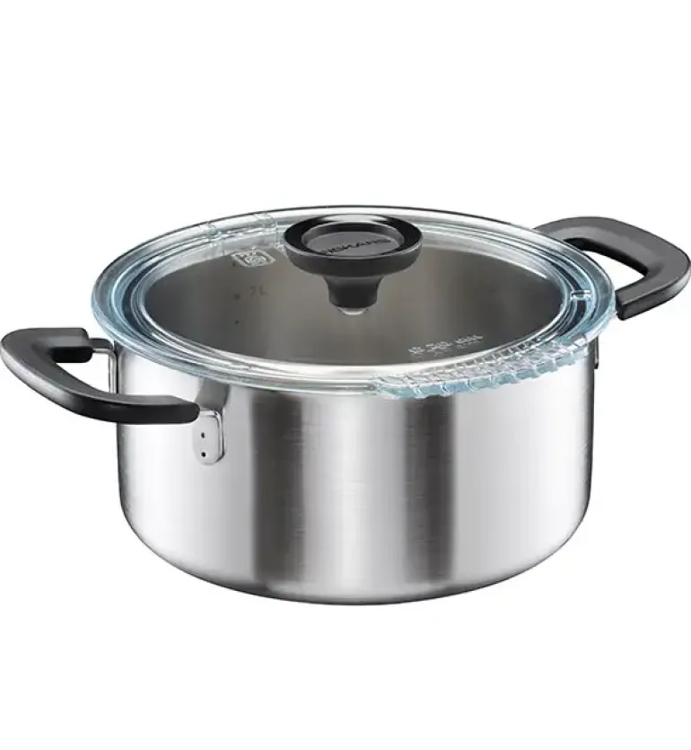 FISKARS FUNCTIONAL FORM 1072316 Garnek 3 l z pokrywką / stal nierdzewna