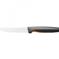 FISKARS FUNCTIONAL FORM Komplet 7 noży luzem + ostrzałka Essential / stal nierdzewna
