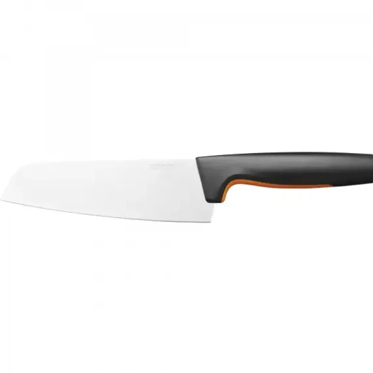 FISKARS FUNCTIONAL FORM Komplet 7 noży luzem + ostrzałka Essential / stal nierdzewna