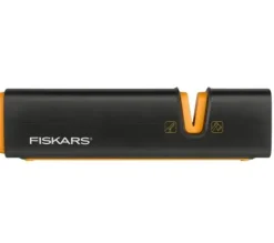 FISKARS FUNCTIONAL FORM Komplet 4 noży luzem + ostrzałka Fiskars Edge / stal nierdzewna