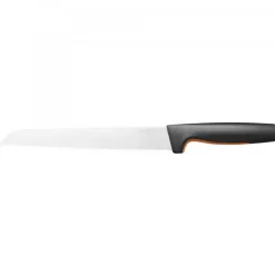 FISKARS FUNCTIONAL FORM Komplet 4 noży luzem + ostrzałka Fiskars Edge / stal nierdzewna