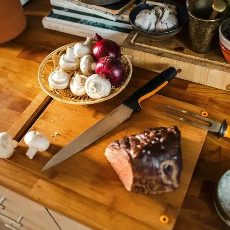 FISKARS FUNCTIONAL FORM Komplet 7 noży luzem / japońska stal nierdzewna