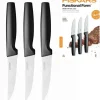 FISKARS FUNCTIONAL FORM 1057561+1057564 Komplet 6 noży kuchennych w pudełkach / stal nierdzewna