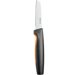 FISKARS FUNCTIONAL FORM 1057556+1057551 Komplet 4 noży kuchennych + deska do krojenia 35x25 cm w pudełku