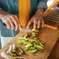 FISKARS FUNCTIONAL FORM 1057559+ 1057557 Komplet 5 noży kuchennych STARTER SET w pudełku / stal nierdzewna