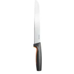 FISKARS FUNCTIONAL FORM 1057559 Komplet 3 noży kuchennych STARTER SET w pudełku + Ostrzałka ESSENTIAL