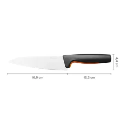 FISKARS FUNCTIONAL FORM Komplet 5 noży kuchennych luzem + Ostrzałka ESSENTIAL
