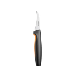 FISKARS FUNCTIONAL FORM Komplet 5 noży kuchennych luzem + Ostrzałka ESSENTIAL