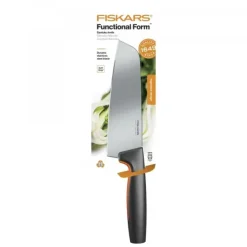 FISKARS FUNCTIONAL FORM Komplet 5 noży kuchennych luzem + Ostrzałka ESSENTIAL