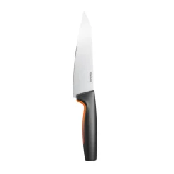 FISKARS FUNCTIONAL FORM Komplet 5 noży kuchennych luzem + Ostrzałka ESSENTIAL