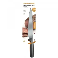 FISKARS FUNCTIONAL FORM Komplet 5 noży kuchennych luzem + Ostrzałka ESSENTIAL