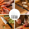 FISKARS FUNCTIONAL FORM 1057558 Komplet 5 noży kuchennych STARTER SET w pudełku + ostrzałka Fiskars Essential