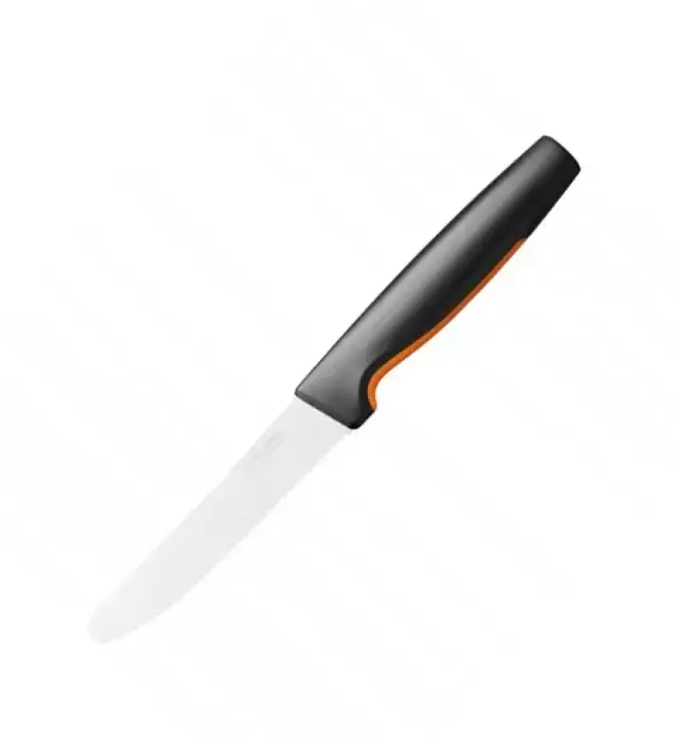 FISKARS FUNCTIONAL FORM 1057558 Komplet 5 noży kuchennych STARTER SET w pudełku + ostrzałka Fiskars Essential