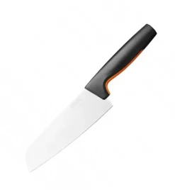 FISKARS FUNCTIONAL FORM 1057558 Komplet 5 noży kuchennych STARTER SET w pudełku + ostrzałka Fiskars Essential