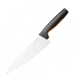 FISKARS FUNCTIONAL FORM 1057558 Komplet 5 noży kuchennych STARTER SET w pudełku + ostrzałka Fiskars Essential