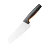 FISKARS FUNCTIONAL FORM 1057555 Komplet 3 noży w bloku czarnym + ostrzałka Fiskars Edge
