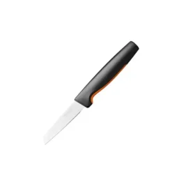 FISKARS FUNCTIONAL FORM 1057555 Komplet 3 noży w bloku czarnym + ostrzałka Fiskars Edge