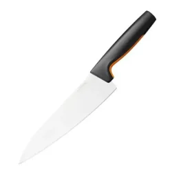 FISKARS FUNCTIONAL FORM 1057555 Komplet 3 noży w bloku czarnym + ostrzałka Fiskars Edge