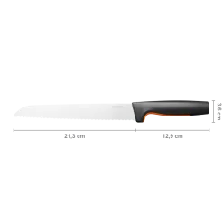 FISKARS FUNCTIONAL FORM Komplet 4 noży luzem / stal nierdzewna