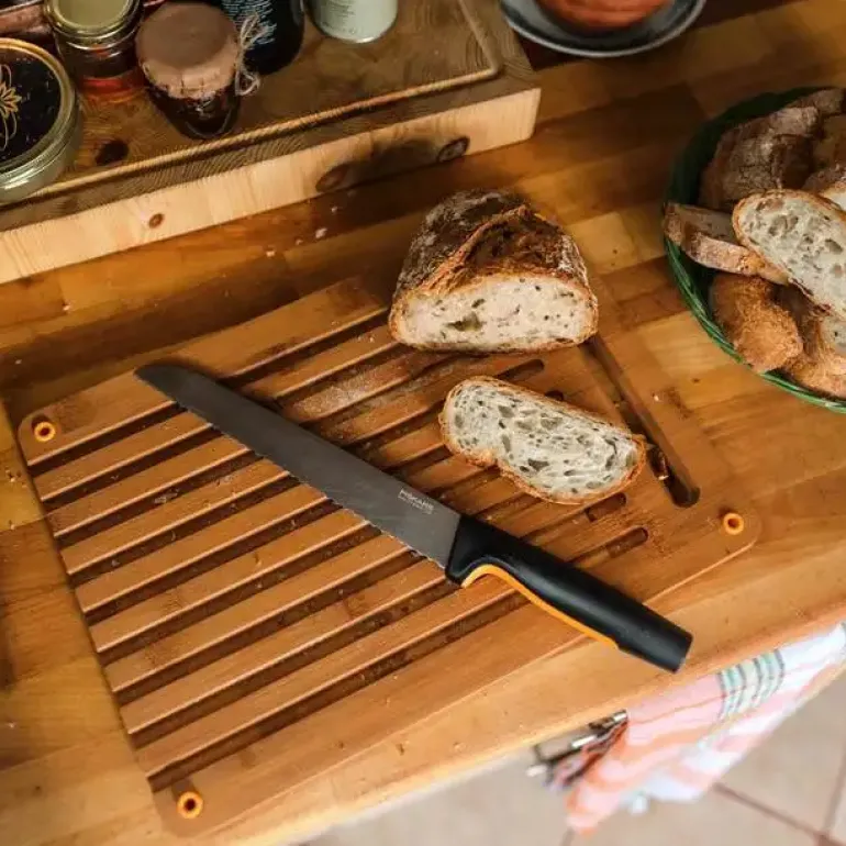 FISKARS FUNCTIONAL FORM Komplet 4 noży luzem / stal nierdzewna