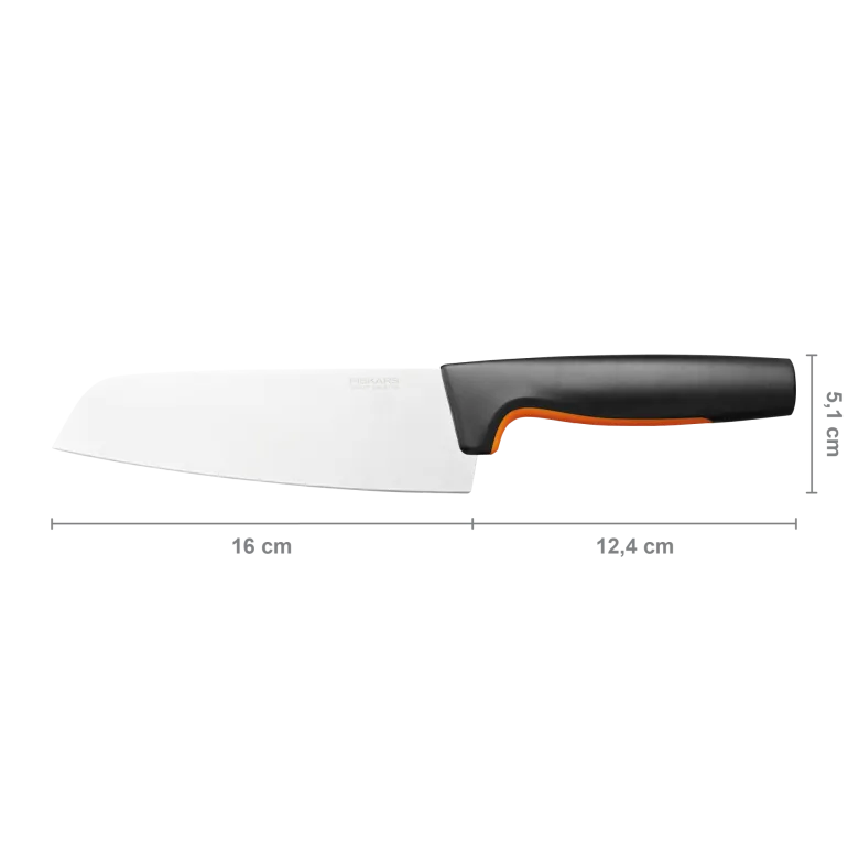 FISKARS FUNCTIONAL FORM Komplet 4 noży luzem / stal nierdzewna