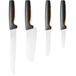 FISKARS FUNCTIONAL FORM Komplet 4 noży luzem / stal nierdzewna