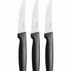 FISKARS FUNCTIONAL FORM 1057556+1057564 Komplet 6 noży kuchennych (3+3) w pudełku / stal nierdzewna
