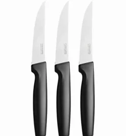 FISKARS FUNCTIONAL FORM 1057556+1057564 Komplet 6 noży kuchennych (3+3) w pudełku / stal nierdzewna