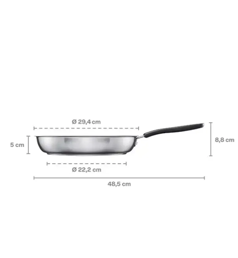 FISKARS FUNCTIONAL FORM Komplet patelni 20, 24, 28 cm + Wok / powłoka Ceratec™