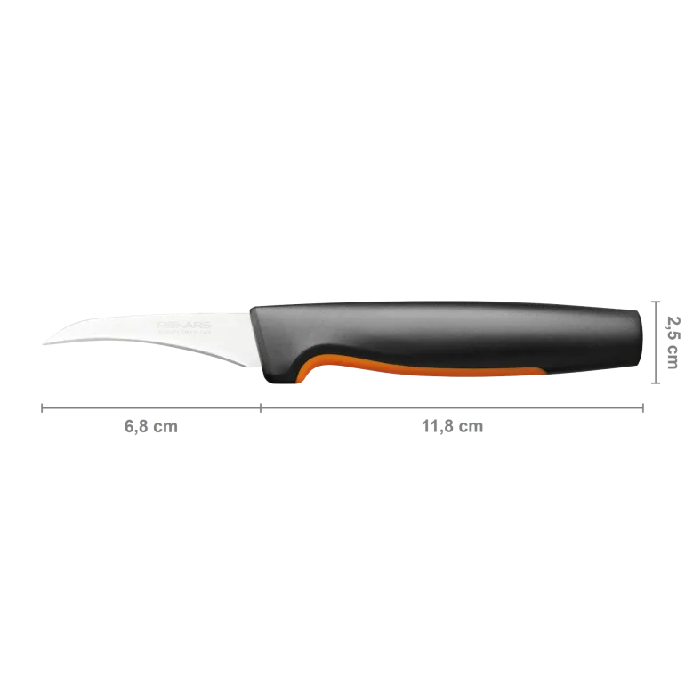 FISKARS FUNCTIONAL FORM Komplet 7 noży kuchennych luzem + Ostrzałka EDGE