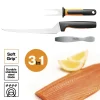 FISKARS FUNCTIONAL FORM 1057560 Komplet do ryb 3 el w pudełku / stal nierdzewna