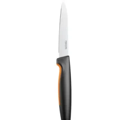 FISKARS FUNCTIONAL FORM 1057559 Komplet 3 noży kuchennych STARTER SET w pudełku + Ostrzałka EDGE
