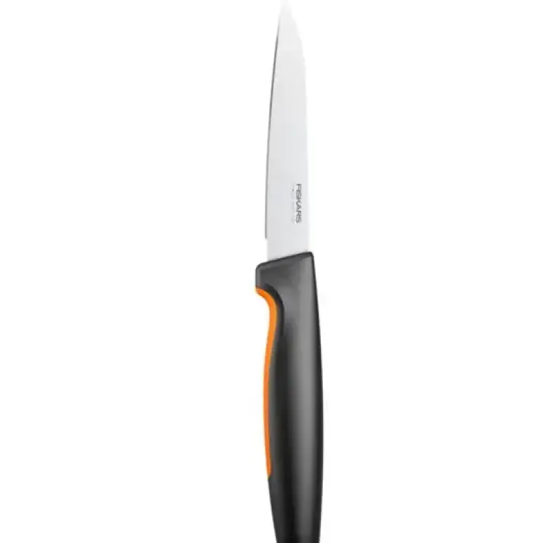 FISKARS FUNCTIONAL FORM 1057559 Komplet 3 noży kuchennych STARTER SET w pudełku + Ostrzałka EDGE